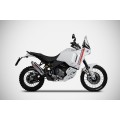 ZARD SABBIA Slip-on Exhaust for Ducati DesertX ZARD SABBIA Slip-on Exhaust for Ducati DesertX